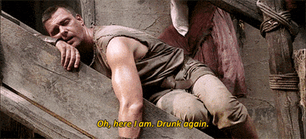 drunk GIF