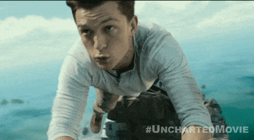 Tom Holland Plane GIF by Uncharted