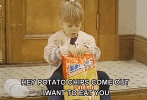 Hungry Full House GIF