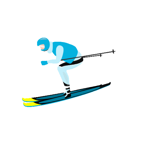 OnlineSki Sticker