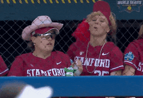 Softball Stanford GIF by NCAA Championships