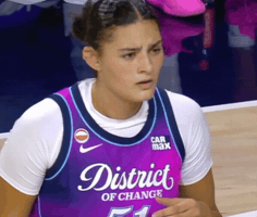 Awkward Womens Basketball GIF