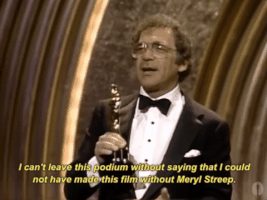 Meryl Streep Oscars GIF by The Academy Awards