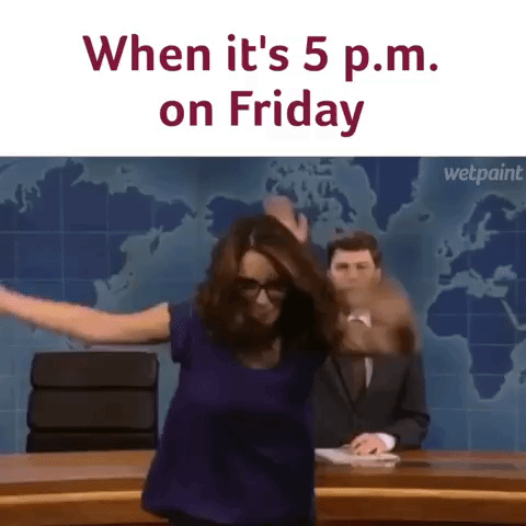 friday GIF by Wetpaint