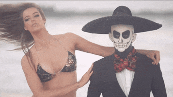 day of the dead si swimsuit GIF by Sports Illustrated Swimsuit