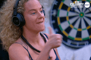 beat yep GIF by I'm A Celebrity... Get Me Out Of Here! Australia