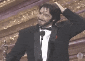 Al Pacino Scratch GIF by The Academy Awards