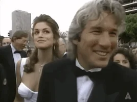 richard gere oscars 1993 GIF by The Academy Awards