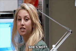 she's not? whitney port GIF by The Hills