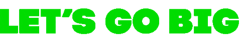 Lets Go Sticker