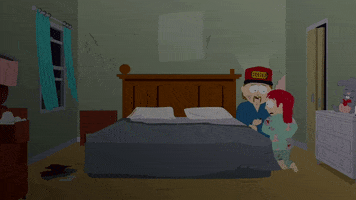 shoes picking up GIF by South Park 