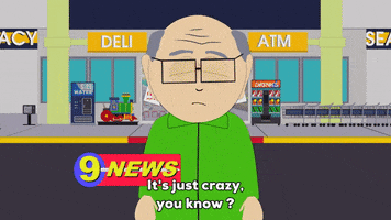 mr garrison news GIF by South Park 