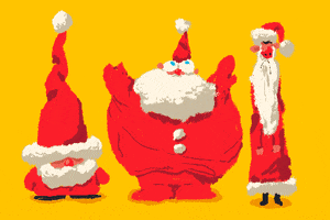 Santa Claus GIF by Studios 2016