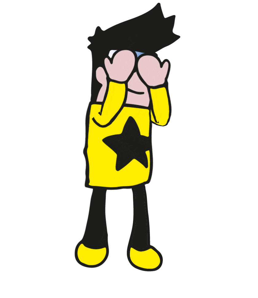 Rakettitukku Sticker