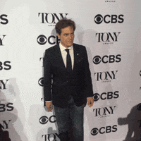 michael shannon meet the nominees GIF by Tony Awards