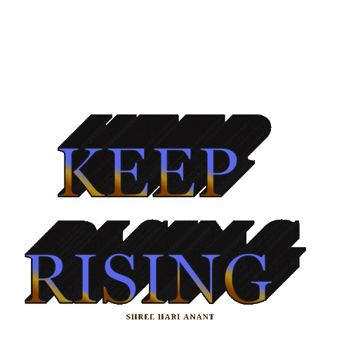 Level Up Motion Graphics Sticker