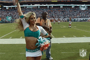 Miami Dolphins Week GIF by NFL