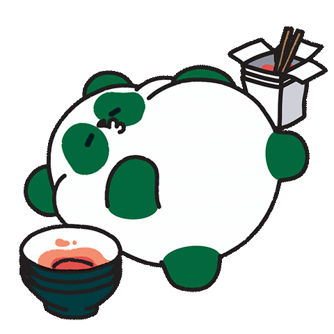 Chinese Food 음식 Sticker by bobaebanjum