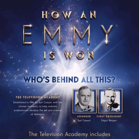 emmy awards infographic GIF by Emmys