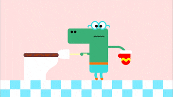 Clean Up Frog GIF by CBeebies HQ