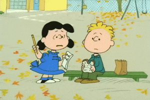 Youre Not Elected Charlie Brown GIF by Peanuts