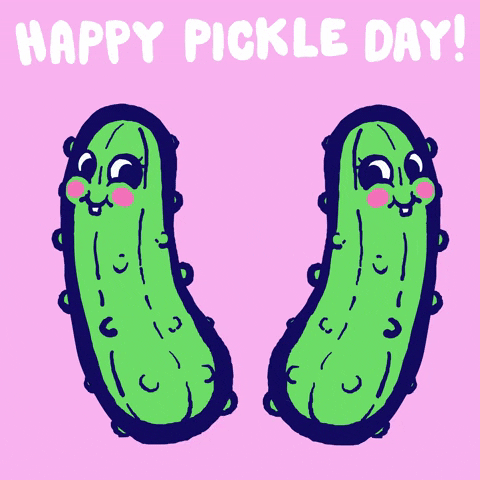 Pickle GIF by GIPHY Studios Originals - Find & Share on GIPHY