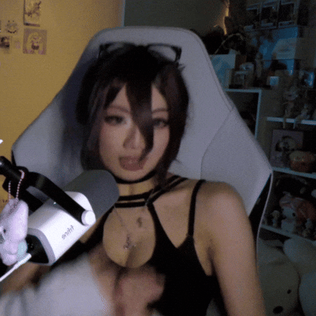 Tired Beautiful Girl GIF
