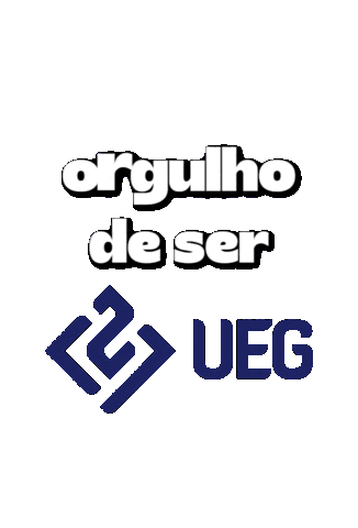 Orgulho Sticker by Universidade Estadual de Goiás