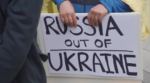 Vladimir Putin Protest GIF