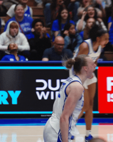 Celebration Cameroncrazies GIF by Duke Women's Basketball