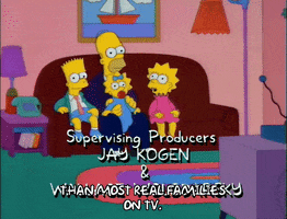 Season 3 Family GIF by The Simpsons