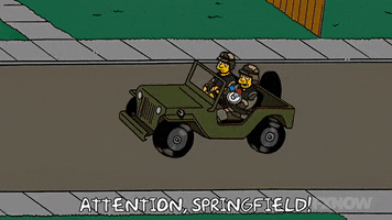 Episode 5 Jeep GIF by The Simpsons