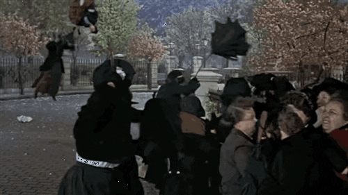 windy mary poppins GIF