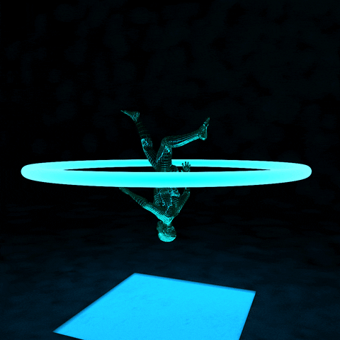 body levitation GIF by G VNCT