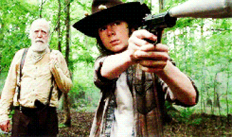 mayke twd carl GIF