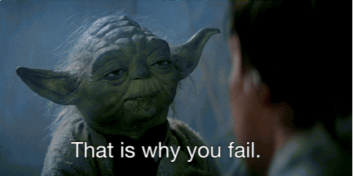 Fail Empire Strikes Back GIF by Star Wars - Find & Share on GIPHY
