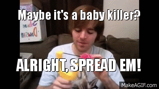 mistyreece knife shane dawson spread em GIF