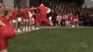 excited cheer GIF by Grease Live