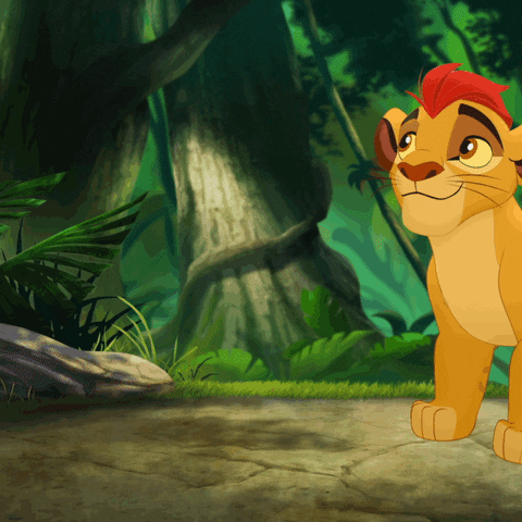 Excited The Lion King GIF by Disney Jr.