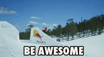 snow wow GIF by Red Bull
