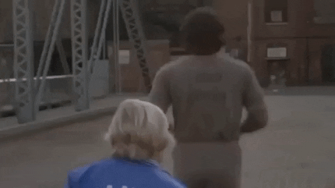sylvester stallone running GIF by Rocky
