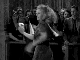 ginger rogers dance GIF by Warner Archive