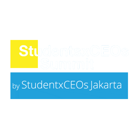 Studentsxceossummit Sxcsummit Studentsxceos Studentsxceosjkt Sxcgrandsummit Summit Sticker by StudentsxCEOs Summit