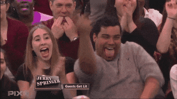 Happy Hype GIF by The Jerry Springer Show