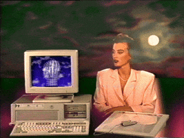 Vhs Computer GIF by Royal Smith