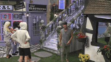 Celebrity Big Brother Love GIF by Big Brother UK