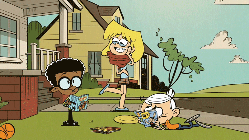 The Loud House Running GIF by Nickelodeon - Find & Share on GIPHY