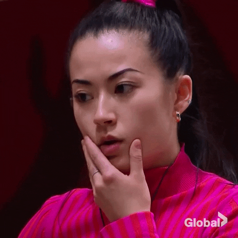 pondering big brother GIF by Global TV