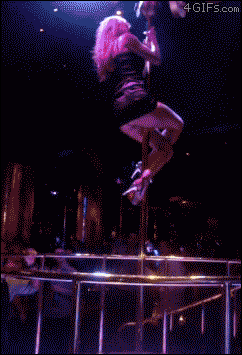 Stripper Fail GIF