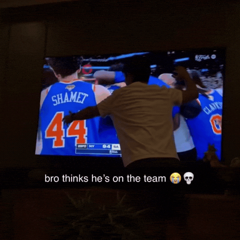 New York Knicks Nba GIF